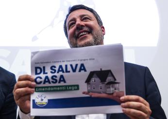 Dl Salva-casa arriva alla Camera l’11 giugno, Salvini: “Non è spot elettorale, la casa degli italiani è sacra” | VIDEO