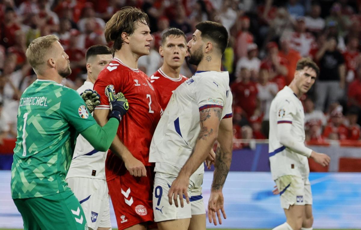 Euro 2024, 0-0 tra Danimarca e Serbia: cronaca e tabellino