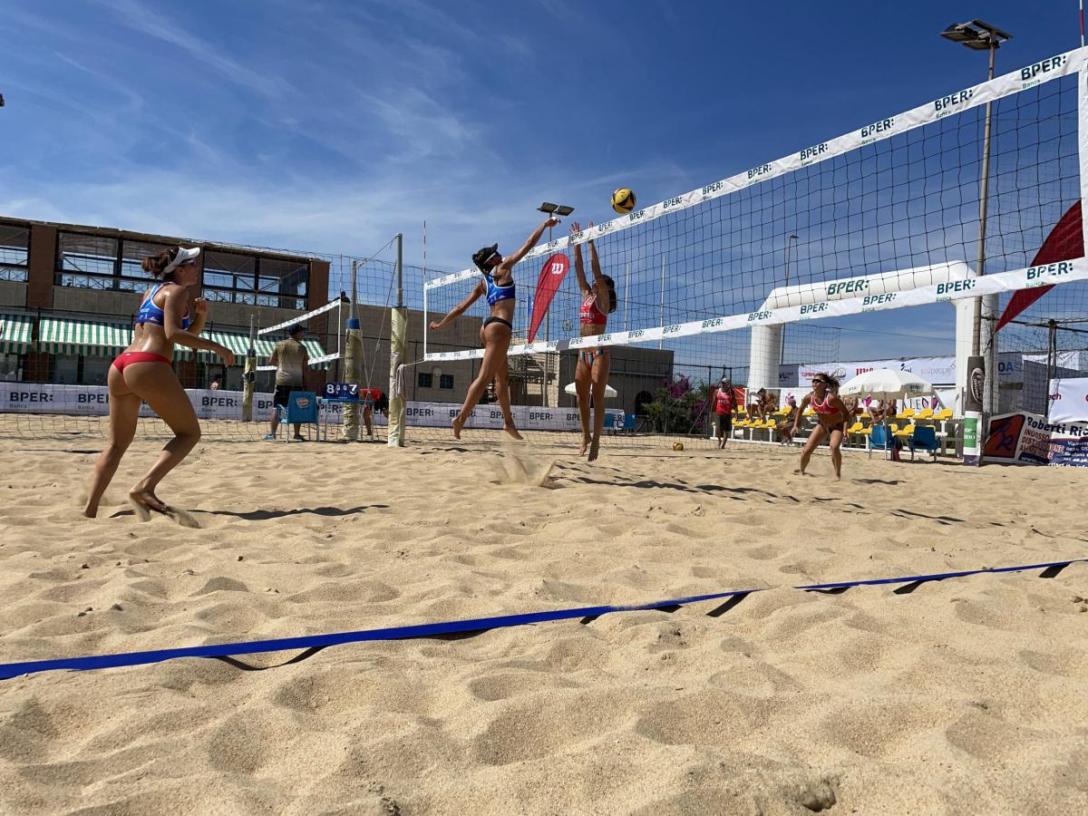 Beach Volley, A Maccarese l’Italia Tour