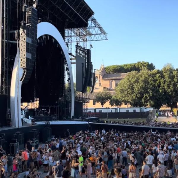 Concerti Circo Massimo, pit e posto unico (parterre): che differenza c’è tra le due tipologie di biglietti?