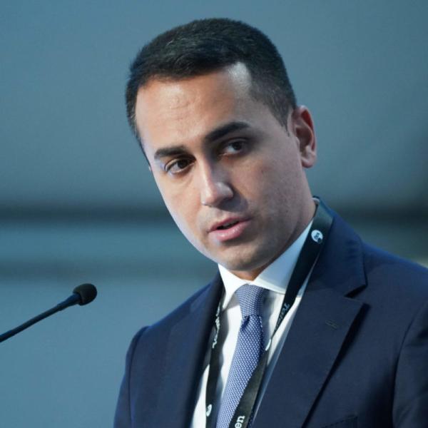 Elezioni 2022, Di Maio: “Dalla Russia un ricatto. E la destra tace”