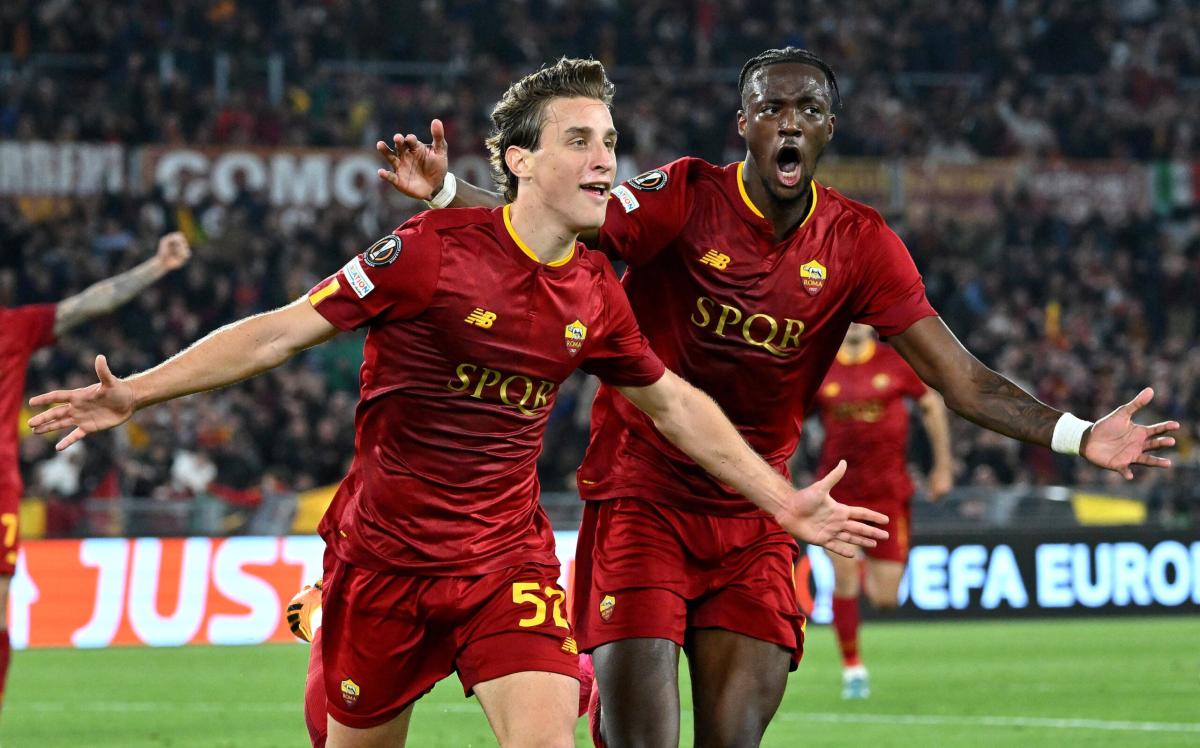 Europa League, la semifinale di ritorno di Bayer Leverkusen-Roma, d…