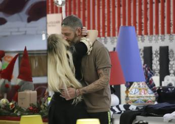 Edoardo Tavassi e Micol Incorvaia bacio nella notte al GF Vip