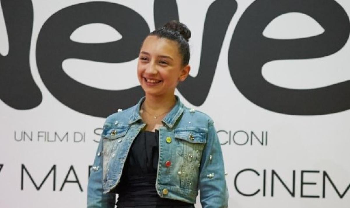 Chi è Azzurra Lo Pipero? Età e dove vive la giovanissima attrice di “Neve”