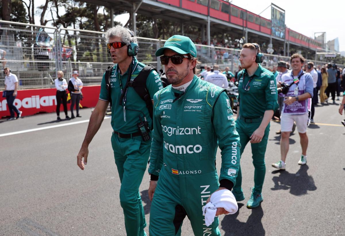 Formula 1, Alonso sul rapporto con Stroll: “Spero di poterlo aiutare”