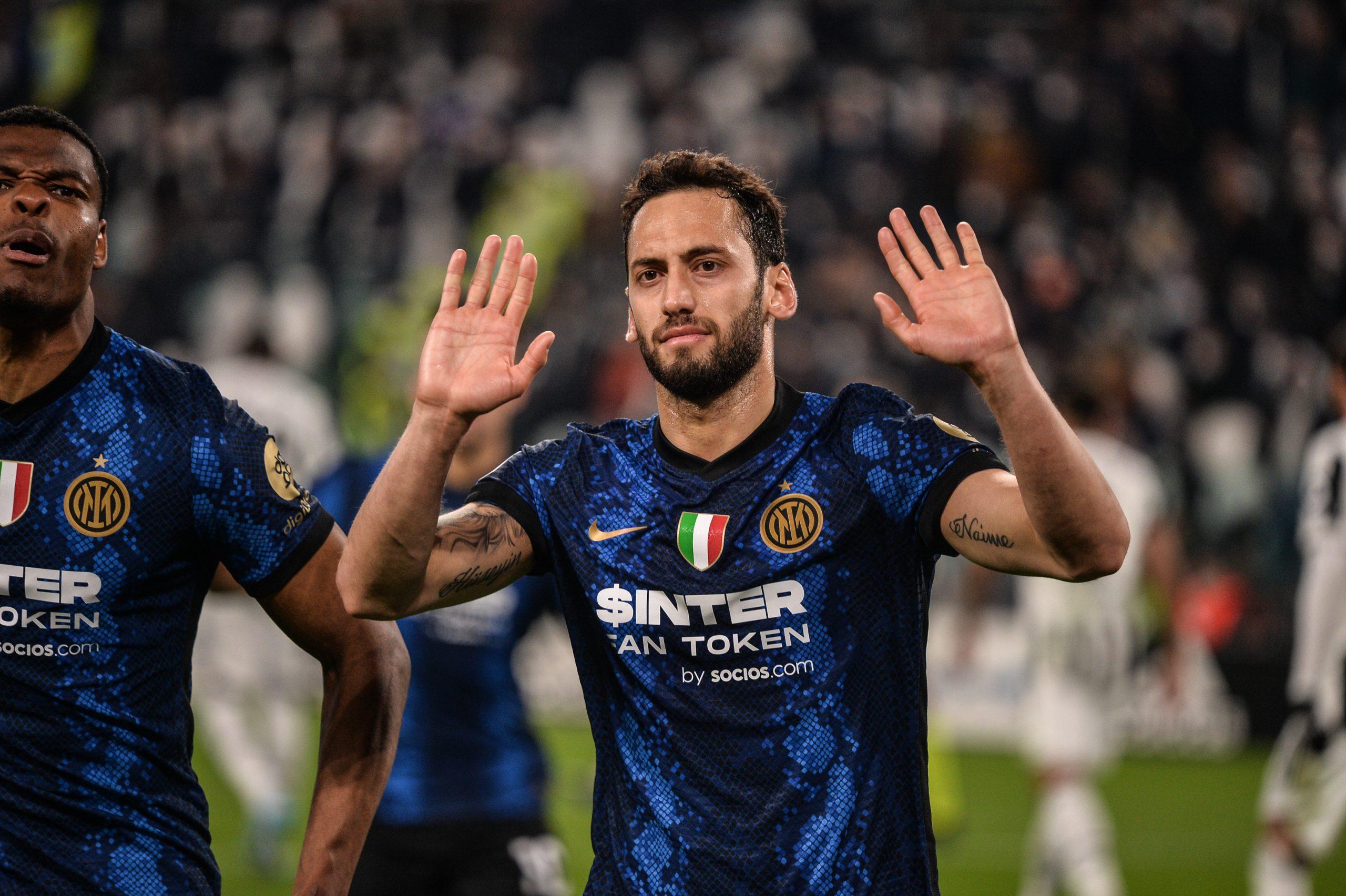 Inter, Calhanoglu: “E’ stato il rigore più importante della mia carriera”