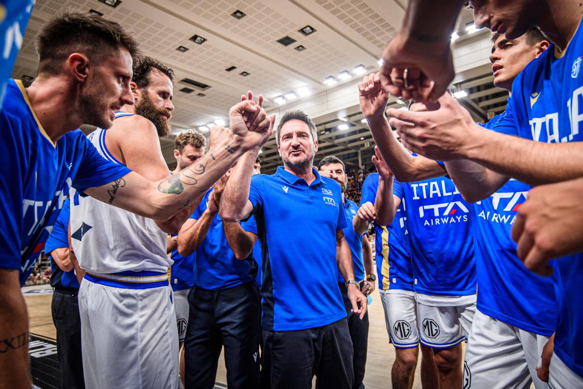 Basket, l’Italia supera la Serbia nel primo match del Torneo Acropolis