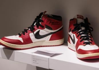 Air Jordan 1 Chicago, qual è il prezzo del modello più costoso delle amate scarpe