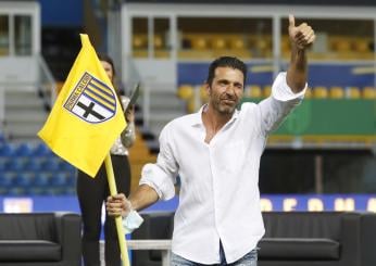 Buffon si presenta: “Che orgoglio essere qui. Il mio ricordo di Vialli. Su Spalletti e il futuro dell’Italia…”