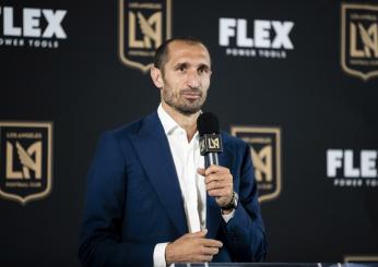 Chiellini è il nuovo assistente tecnico del Los Angeles FC: l’annuncio della società