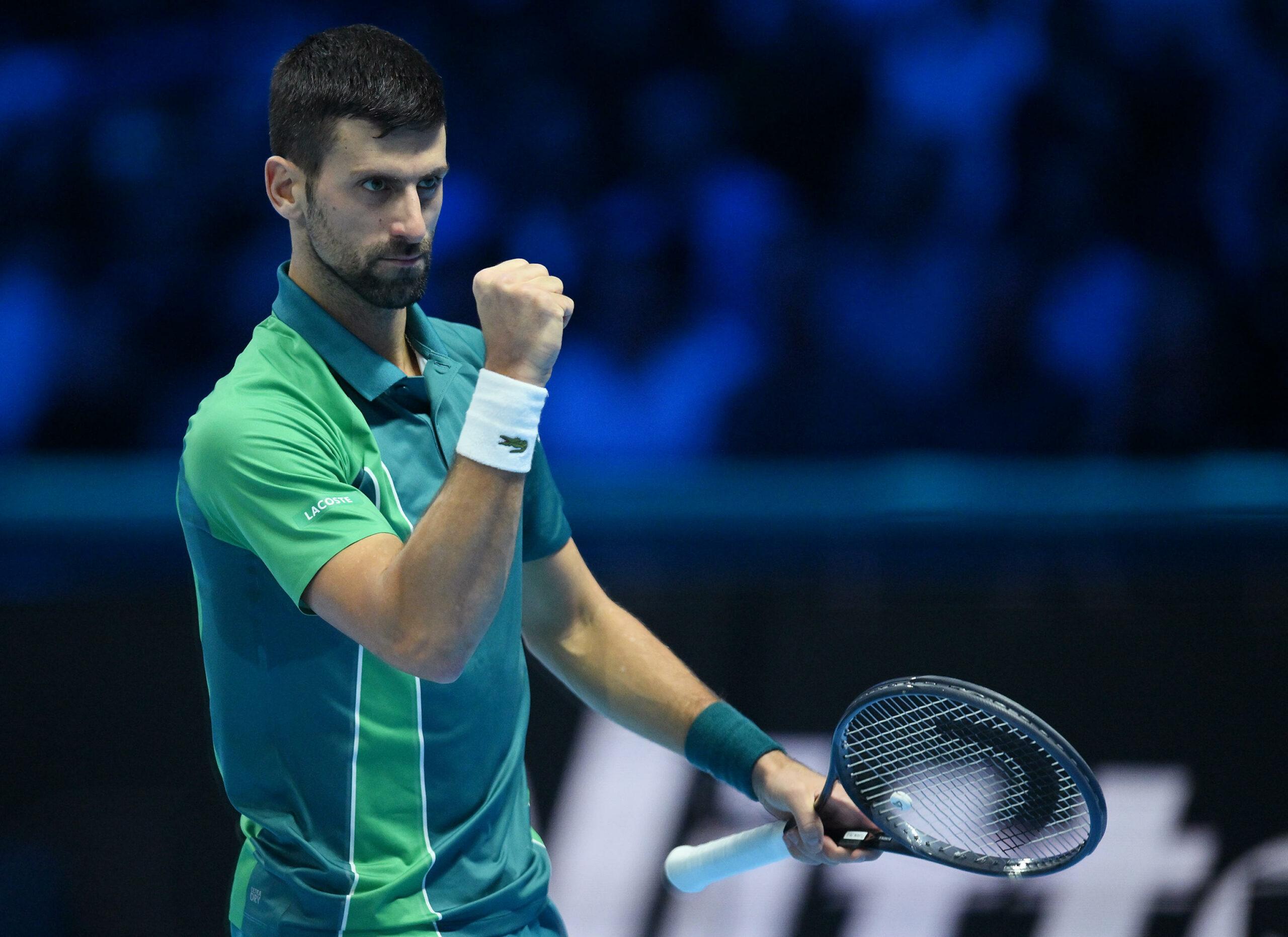 ATP Finals, Djokovic: “Una delle stagioni più vincenti della carriera”