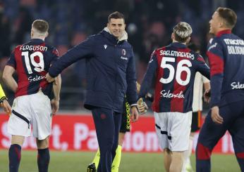 Serie A all’ultimo giro, Colomba: “Bologna fantastico, ma se va via Thiago Motta non riconfermeranno tutti. Ad Allegri servono giocatori, mentre De Rossi…”