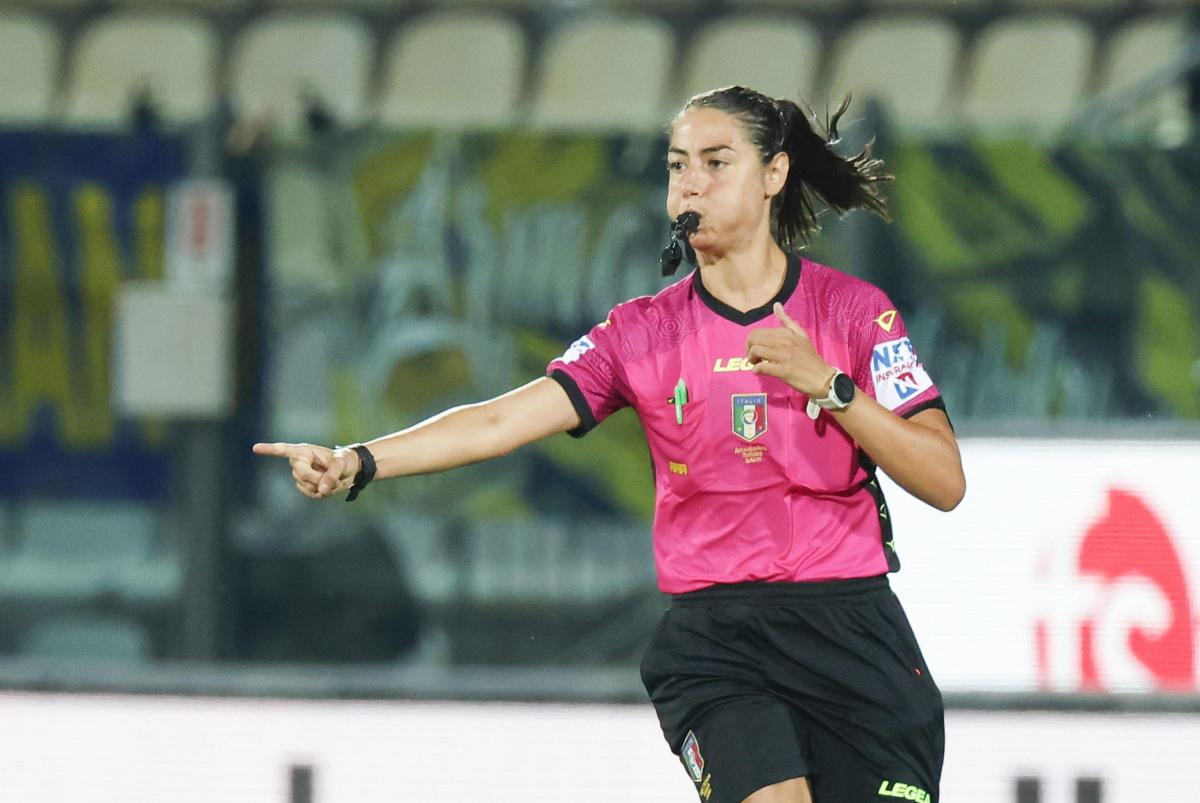 Maria Sole Ferrieri Caputi, prima donna arbitro in Serie A