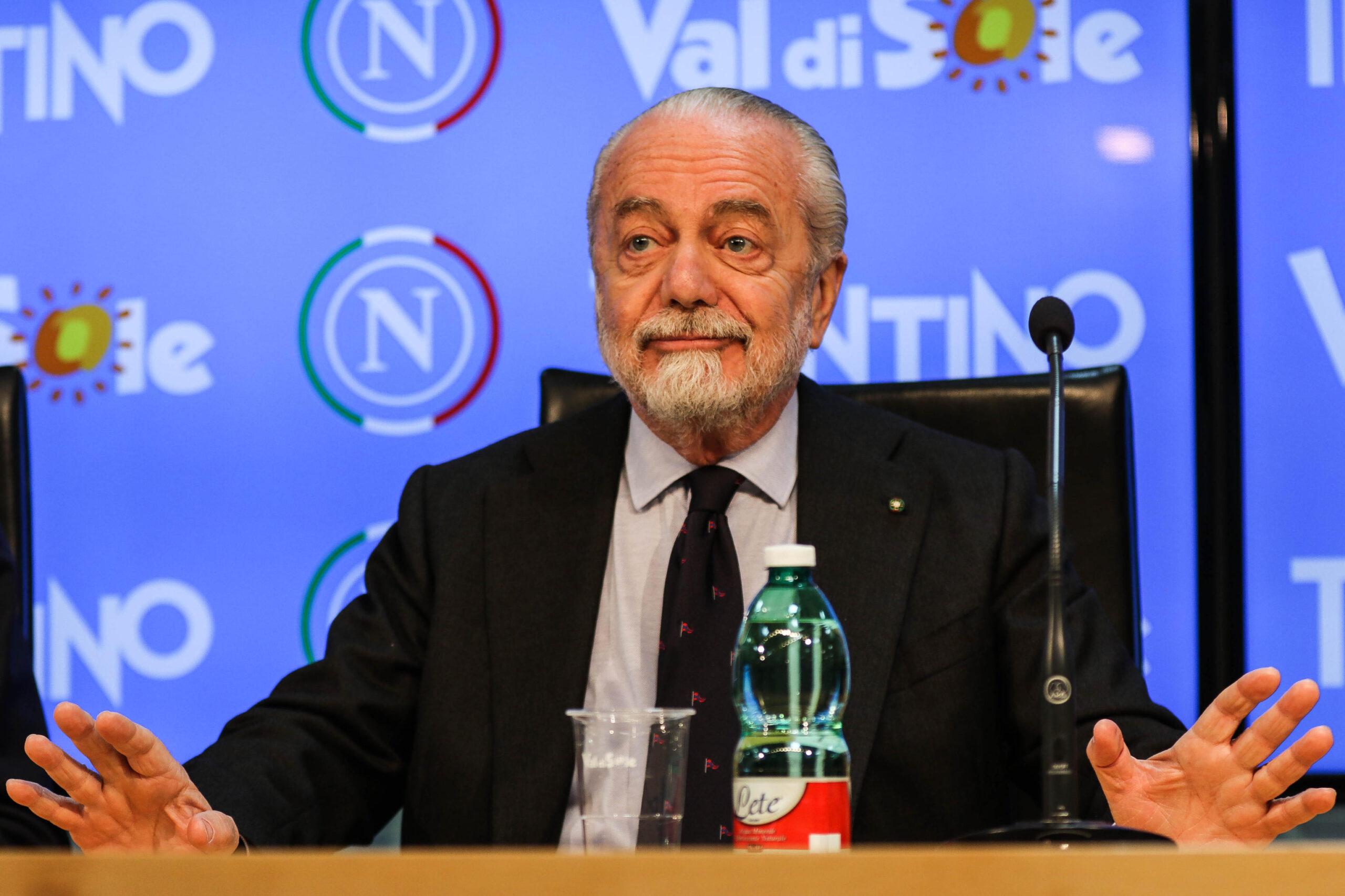 Napoli-Spalletti, futuro incerto, De Laurentiis apre il casting per il nuovo allenatore: da De Zerbi a Conceicao, tutti i nomi sulla lista del presidente