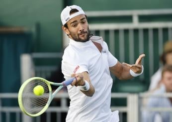 Berrettini si allena con il fratello: quanto torna l’ex numero 6?