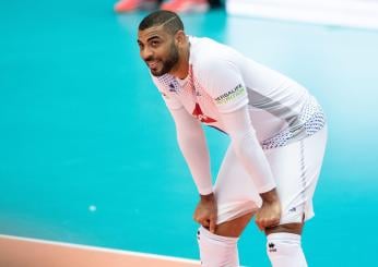 Pallavolo, le offese social ad un avversario costano la sospensione per sette giorni a Ngapeth