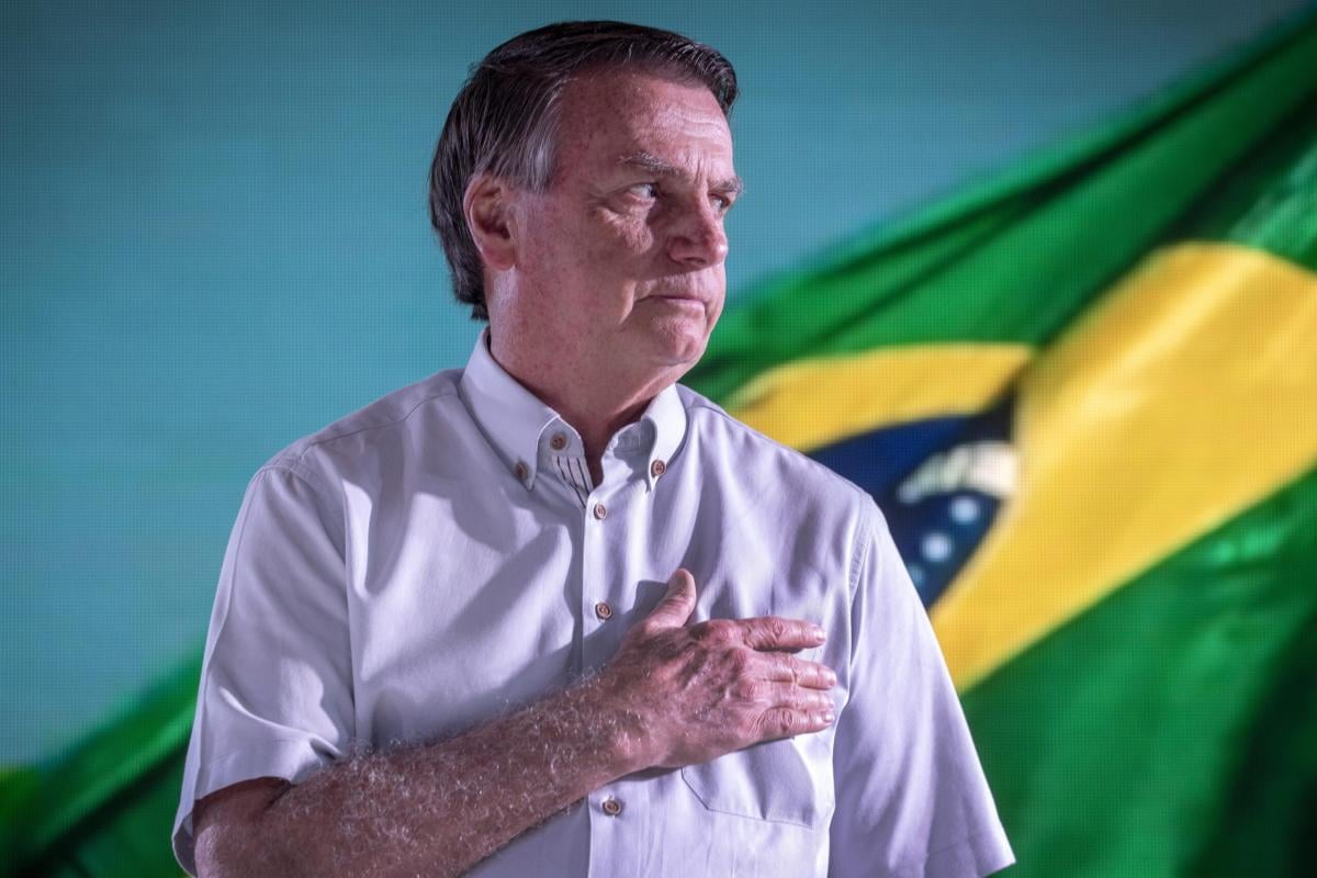 Brasile, l’ex presidente brasiliano Jair Bolsonaro ha chiesto il visto per rimanere più tempo negli USA