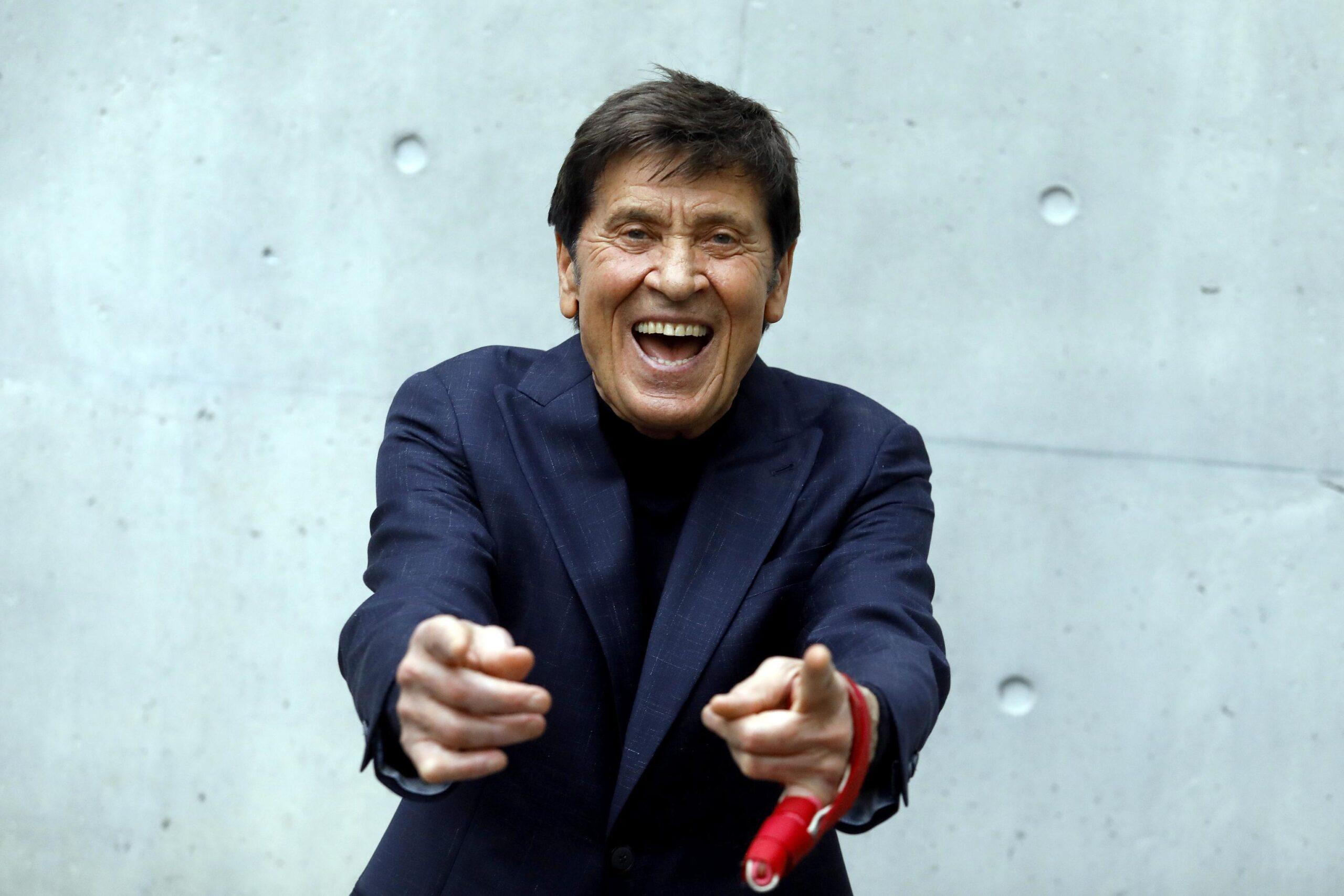 Gianni Morandi moglie, figli, età, mani, altezza e biografia del cantante