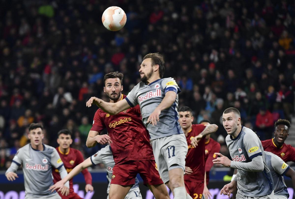 Salisburgo-Roma 1-0: decide Capaldo nel finale