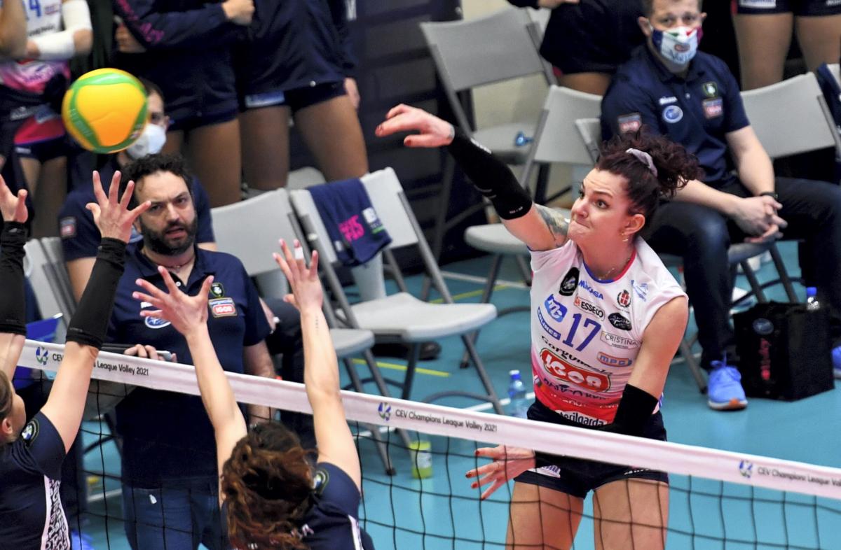 Volley, Novara batte Stoccarda e ipoteca i quarti di Champions