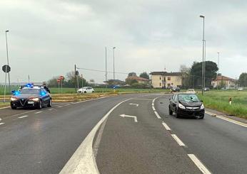 Incidente stradale Brindisi: auto contro un muro, feriti due giovani