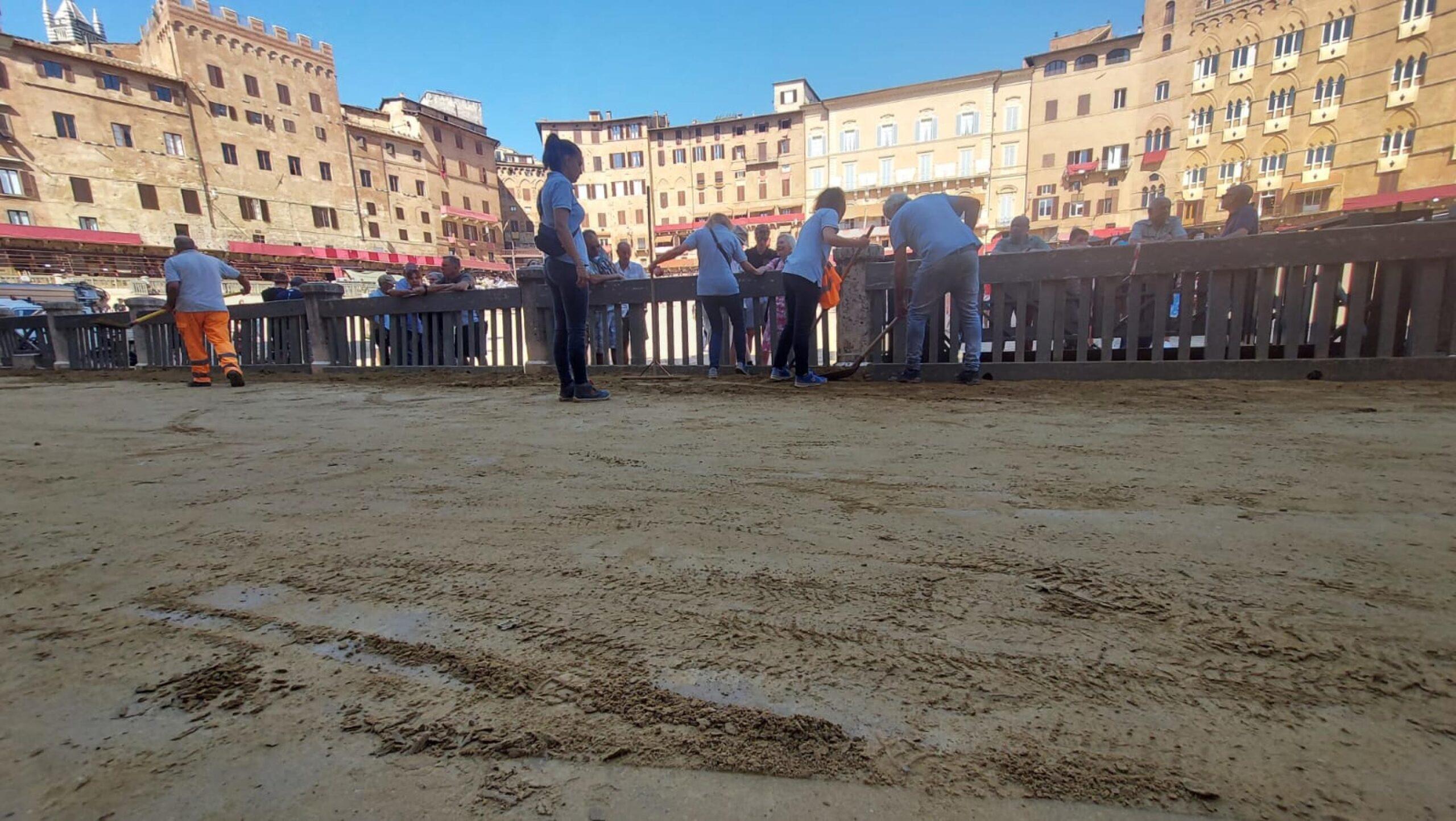 Palio di Siena 2023 sindaco