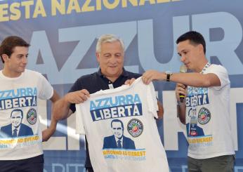 Forza Italia, Tajani ‘inaugura’ il post-Berlusconi alla festa dei g…