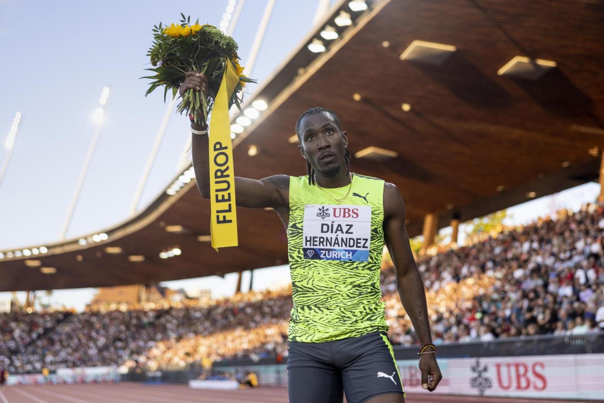 Chi è Andy Diaz, il triplista Unicusano che sogna un oro olimpico c…