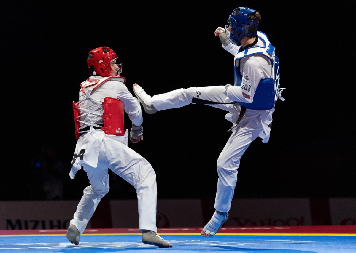 ParaTaekwondo: Antonino Bossolo nuovo campione del mondo