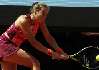 WTA 250 Ningbo, Bronzetti eliminata ai quarti da Linda Fruhvirtova