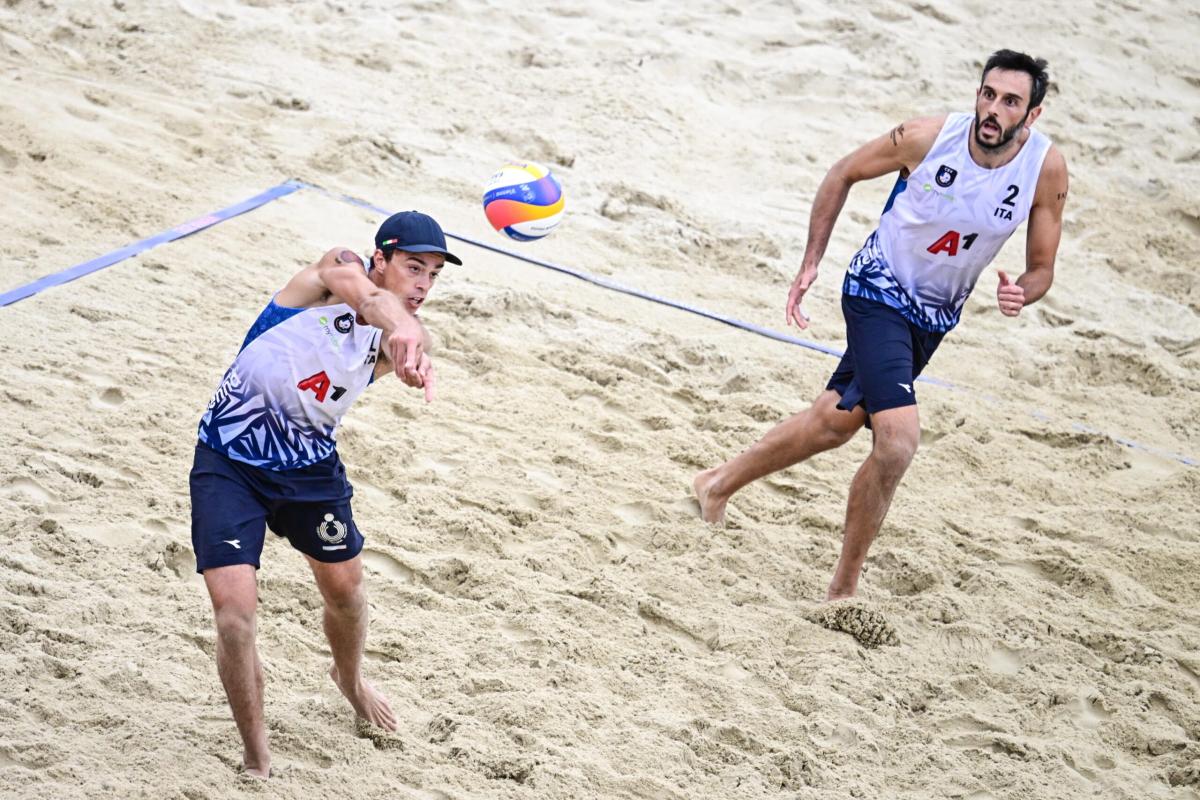 Beach Volley, i risultati delle coppie azzurre nella prima giornata…