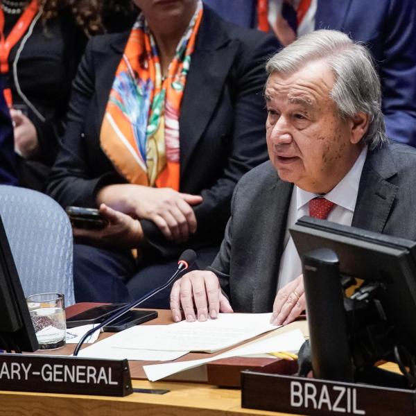 Onu, il segretario Guterres su Hamas: “I loro attacchi non nascono dal nulla”. Israele chiede le dimissioni