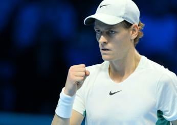 ATP Finals, Sinner-show al terzo set: sconfitto Medvedev in semifinale