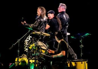 Metallica Tour 2024 in Italia, date dei concerti, biglietti, prezzi…