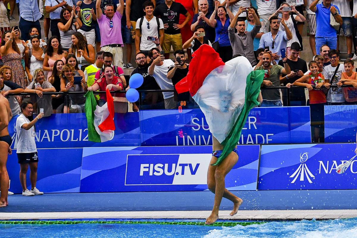 Mondiali pallanuoto, il Settebello batte la Spagna e vola in finale