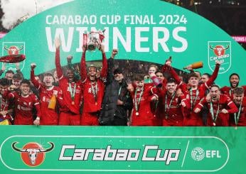 Carabao Cup, il Liverpool batte il Chelsea: primo trofeo della stagione per Klopp, i Reds sognano il Treble