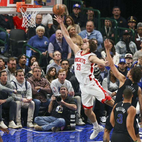 NBA, 22 punti per Fontecchio. Sengun batte Wembanyama con la miglior prestazione in carriera