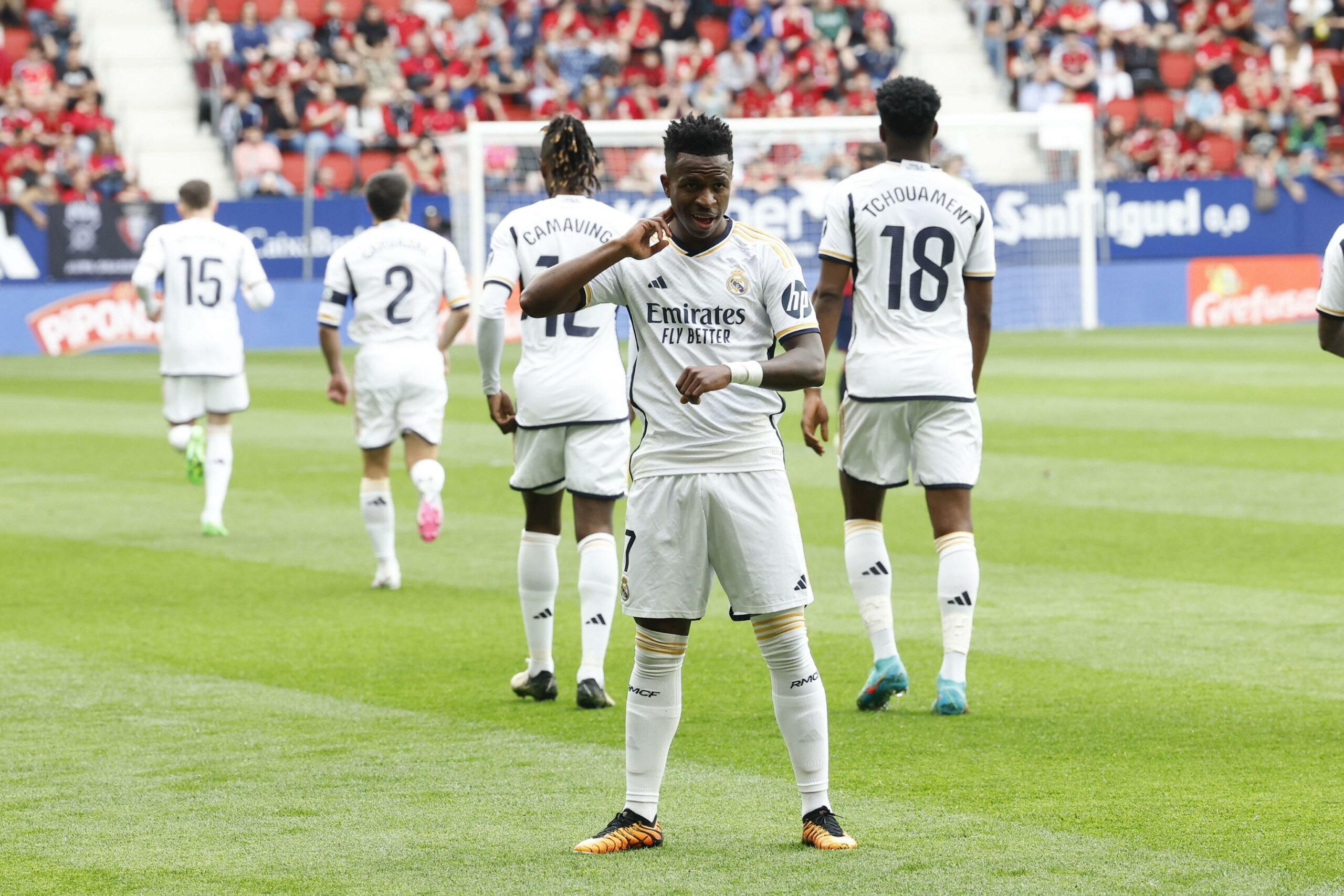 Real Madrid, insulti a Vinicius: duro comunicato contro il razzismo e reclamo per l’arbitro