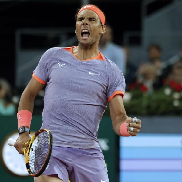 Madrid Open 2024, Nadal al terzo turno: vendetta servita a De Minaur