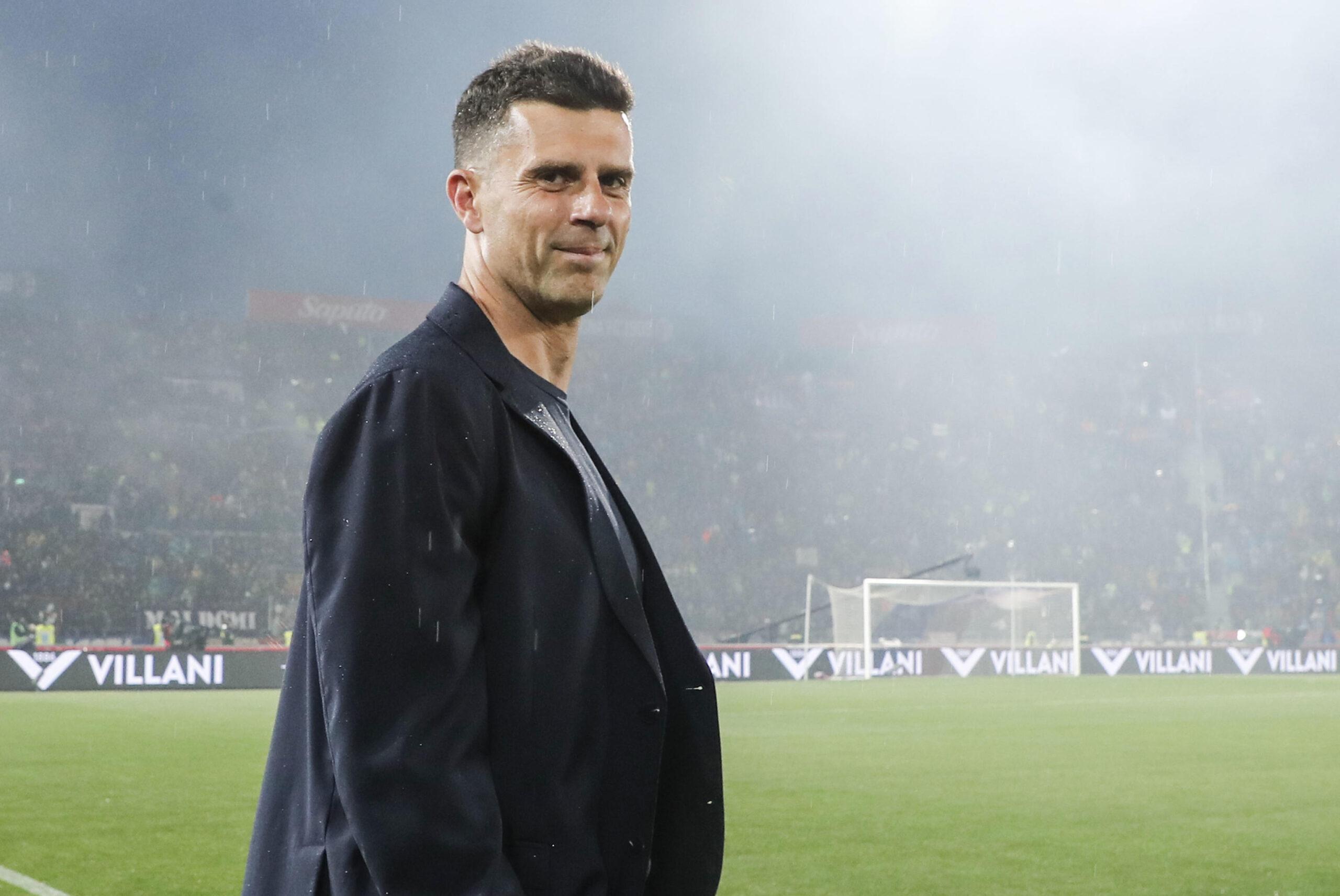 Bologna-Juventus 3-3, Thiago Motta: “Oggi ci godiamo la festa, sul futuro…”; Montero: “Emozione incredibile”