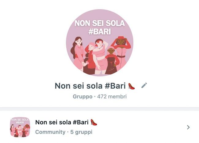 “Non sei sola #Bari” è il gruppo whatsapp per le ragazze che hanno paura di tornare a casa sole, la fondatrice Vittoria Cafagno: “Così ci sentiamo più sicure”