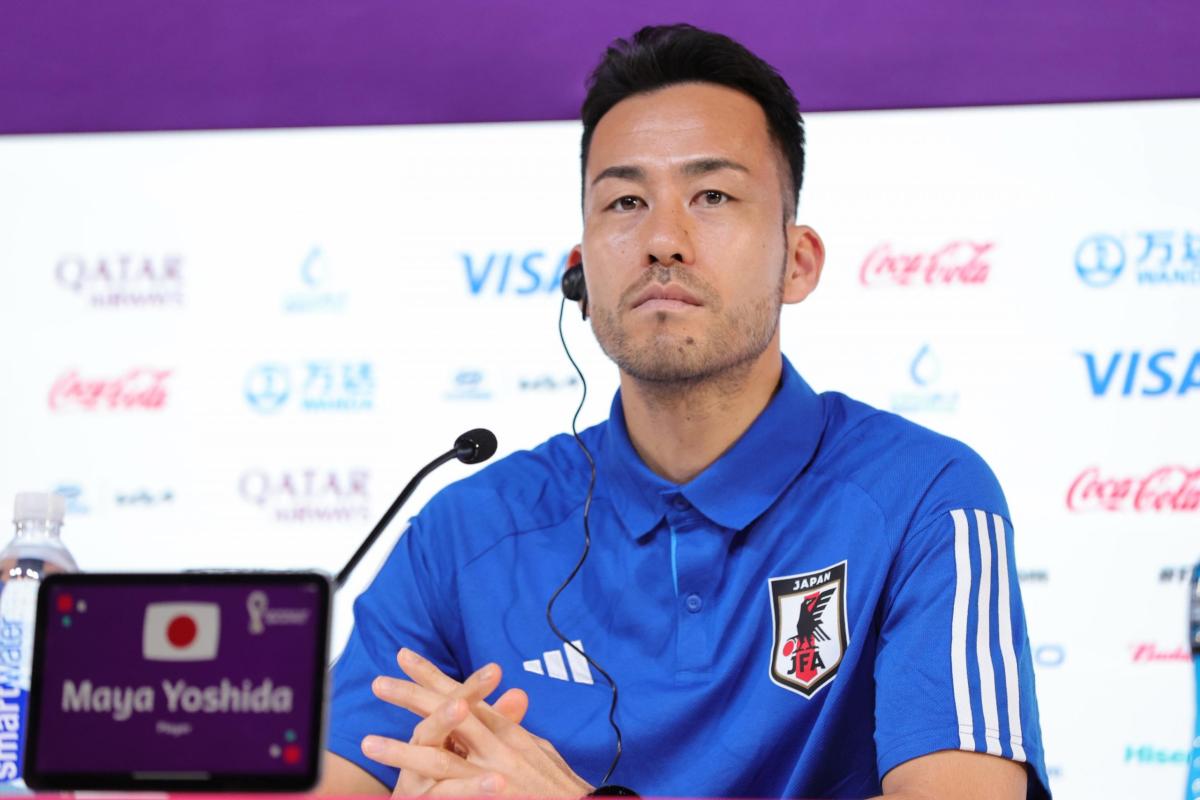 Chi è Maya Yoshida, capitano del Giappone