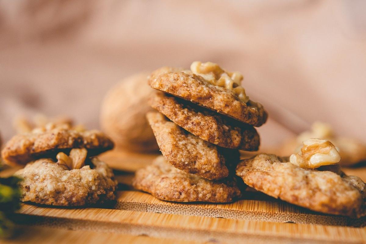 Come fare i biscotti alle noci super buoni