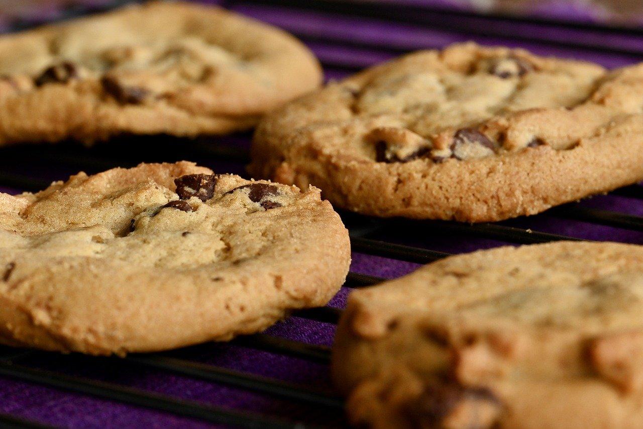 ricetta dei cookies americani