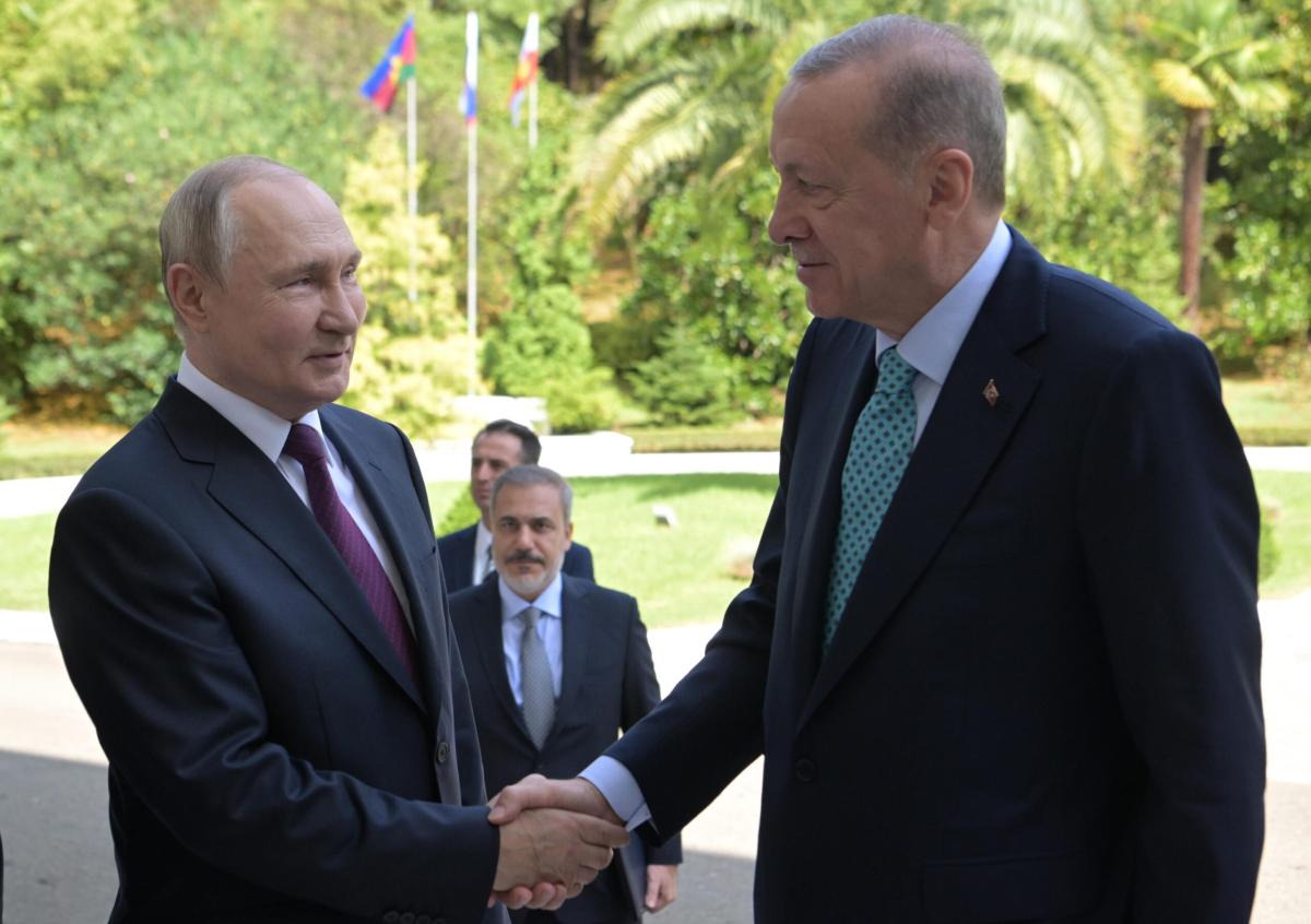 Incontro Putin-Erdogan, il presidente turco: “Possibile ottenere ri…