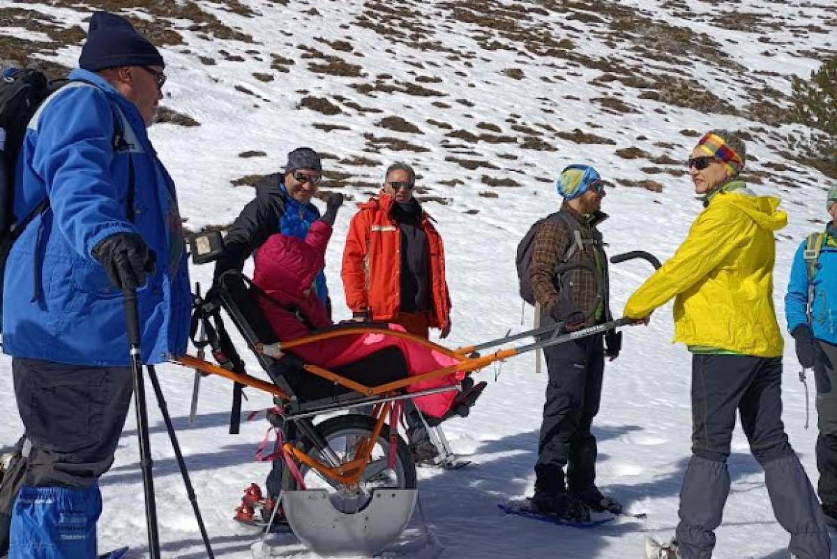 Montagne senza barriere, il presidente dell’ass. Majella Sporting Team Borrelli: “Il nostro progetto per l’inclusione e la promozione del territorio”