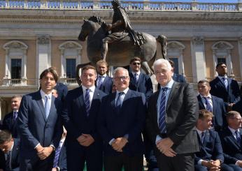 Rugby World Cup, gli azzurri partono da Roma e (insieme a Malagò) c…