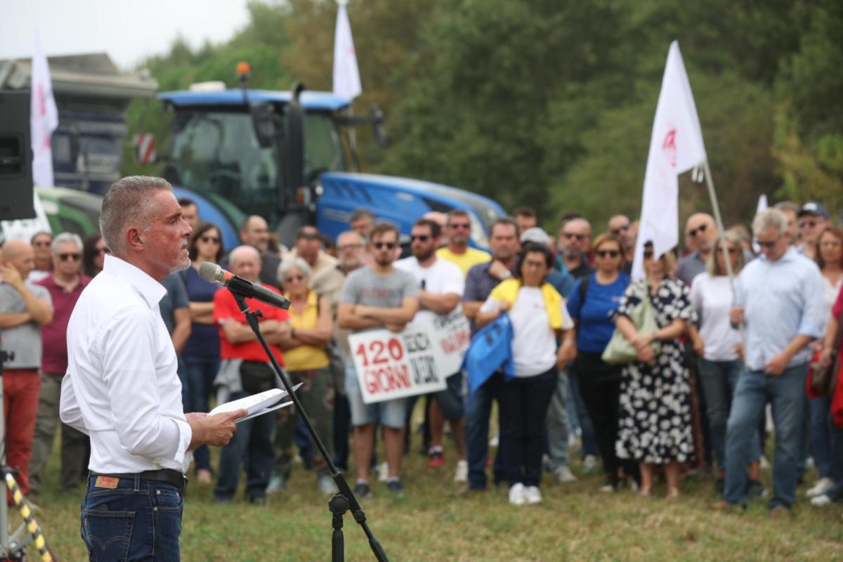 Ravenna, Protesta Legacoop: “Vogliamo risposte certe dopo l’alluvione”