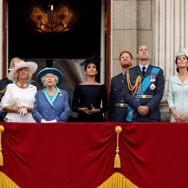 Royal Family, l’albero genealogico della famiglia reale inglese