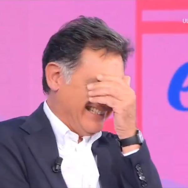 “La frisella di Belen”, doppio senso su Rai Uno. Tiberio Timperi sbotta a ridere in diretta. Ecco cosa è successo | VIDEO